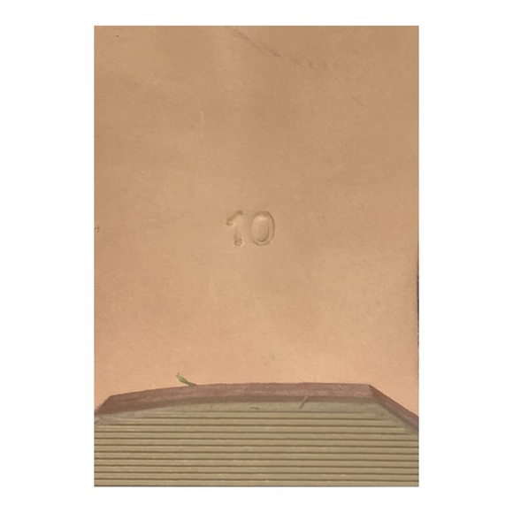 Roam by Bed-Stu Red Betty Sandals Size 10 - Picture 8 of 8